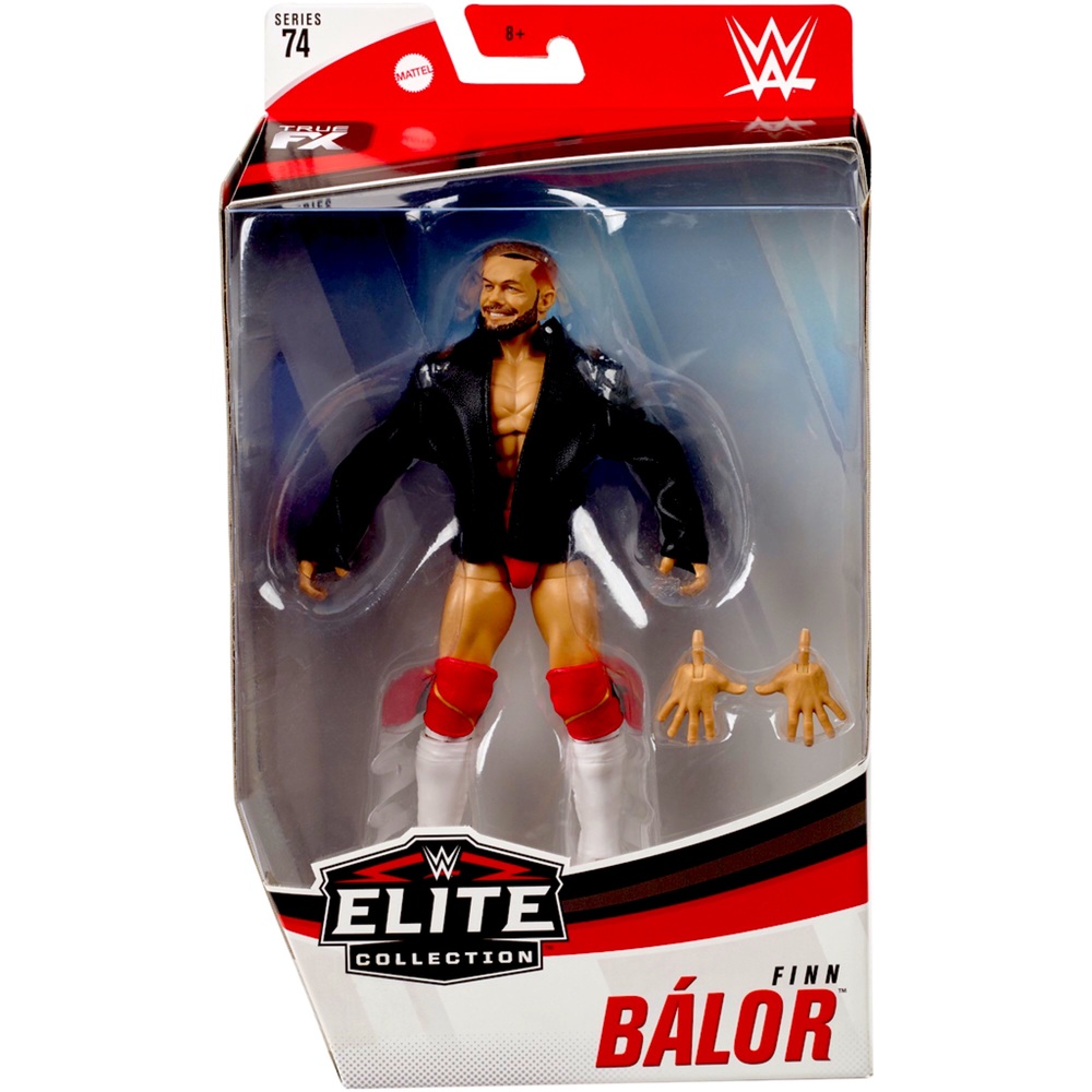 NWT Wwe finn balor elite figure